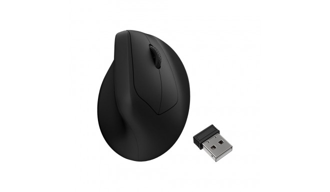 KEYCHRON M5 (8000Hz) Black Wireless Mouse