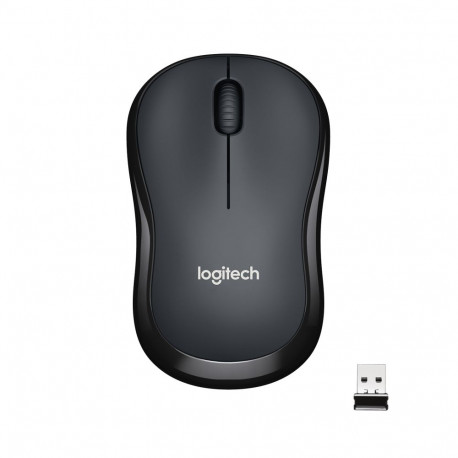 LOGITECH M220 Silent Black - 2.4GHZ - EMEA