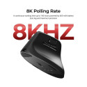 KEYCHRON M5 (8000Hz) Black Wireless Mouse