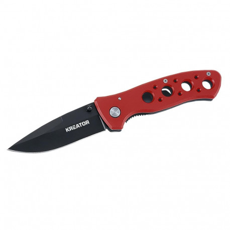 Folding knife 83mm, KREATOR, KRTH00220, Blade length: 83 mm
