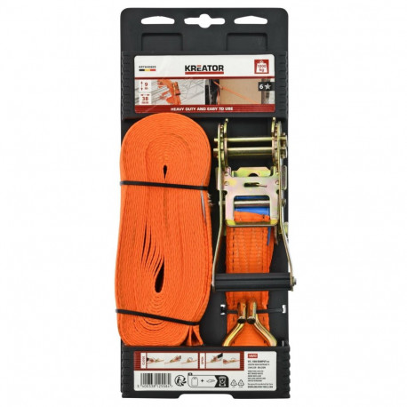 Ratsmekk 9m - 2000kg - KREATOR KRTH40809