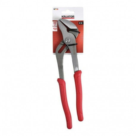 Kreator Veepumpade tangid KRTH61202, 300mm, 32mm, 42mm, süsinikteras, ergonoomiline käepide