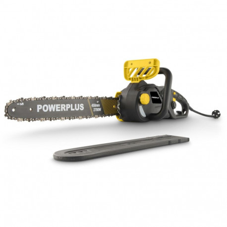 Electric chainsaw 2700W, POWERPLUS, POWXG10027, 450mm cutting length, automatic lubrication