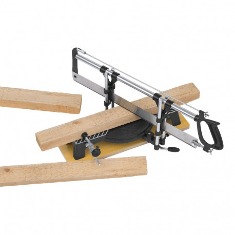 Manual mitre saw 550mm, KREATOR, KRT811001, Teeth per inch: 14 TPI