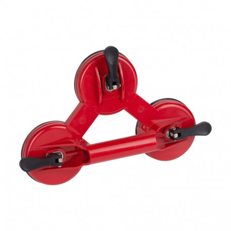 Kreator KRT564003 kolmik iminapp, 3x115mm, 135kg, kiirvabastushoovad