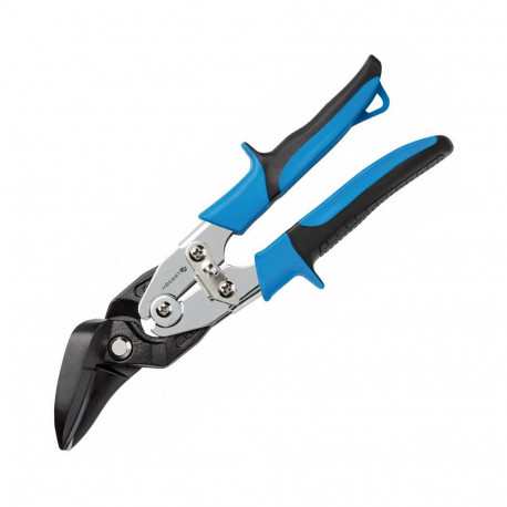 Hogert HT3B504, plekitangid, 250mm, 1.5mm, 60-62HRC, Cr-Mo, vasakpoolne, DIN 6438