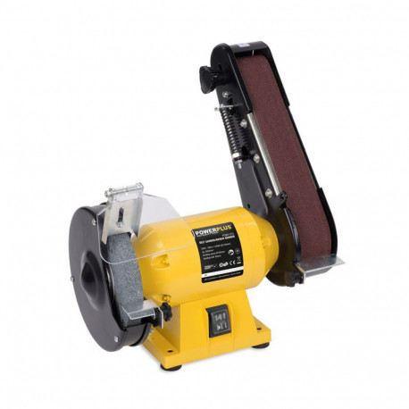 Sander with disc and sanding belt 240W, Ø150mm PowerPlus X