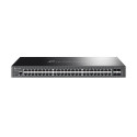 Switch|TP-LINK|Omada|TL-SG3452|Type L2|Rack|4xSFP|1xConsole|1|TL-SG3452