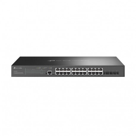 Switch|TP-LINK|Omada|TL-SG3428XMP|Type L2+|Rack|4xSFP+|1xConsole|1|PoE+ ports 24|384 Watts|TL-SG3428