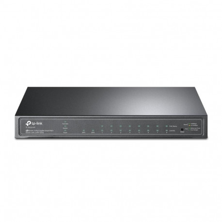 Switch|TP-LINK|Omada|TL-SG2210P|Type L2|Desktop/pedestal|8x10Base-T / 100Base-TX / 1000Base-T|2xSFP|