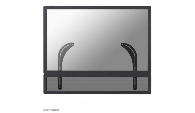 SPEAKER ACC SOUNDBAR MOUNT/BLACK NS-SB100 NEOMOUNTS