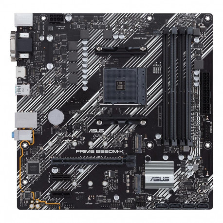Mainboard|ASUS|AMD B550|SAM4|MicroATX|2xPCI-Express 3.0 1x|2xM.2|1xPCI-Express 4.0 16x|Memory DDR4|M