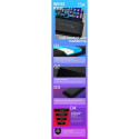 KEYBOARD ACC WRIST REST/TENKEYLESS HYPERX
