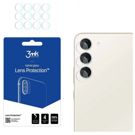 3mk phone camera protector Samsung Galaxy S23+ Hybrid Glass