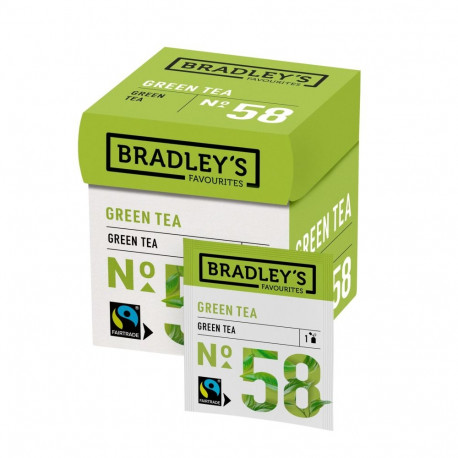 Roheline tee BRADLEY´S nr.58 12tk