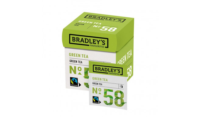Roheline tee BRADLEY´S nr.58 12tk
