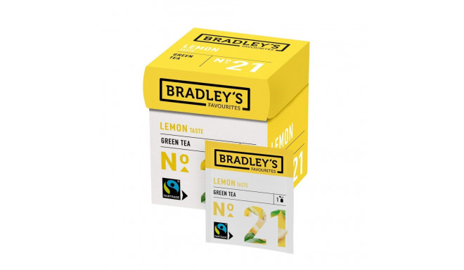 Green tea BRADLEYS nr.21 with Lemon 12 pcs