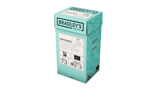Taimetee BRADLEY´S Organic piparmündi 25tk
