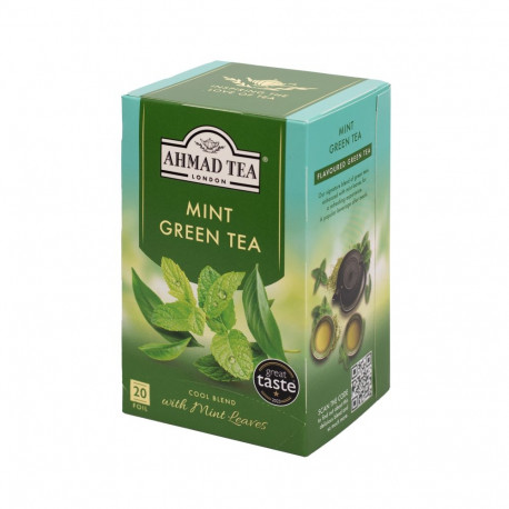 Green tea AHMAD coin 20 pcs in an envelope