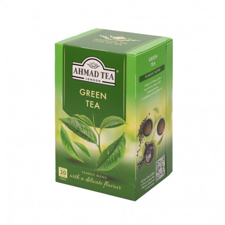 Green tea AHMAD classic 20 pcs in an envelope