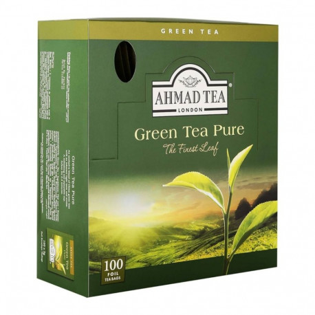 Roheline tee AHMAD Classic 100tk karbis ümbrikus