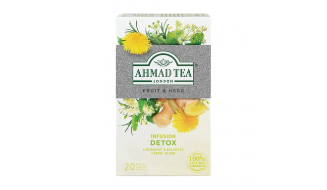 Taimetee AHMAD Detox 20tk ümbrikus