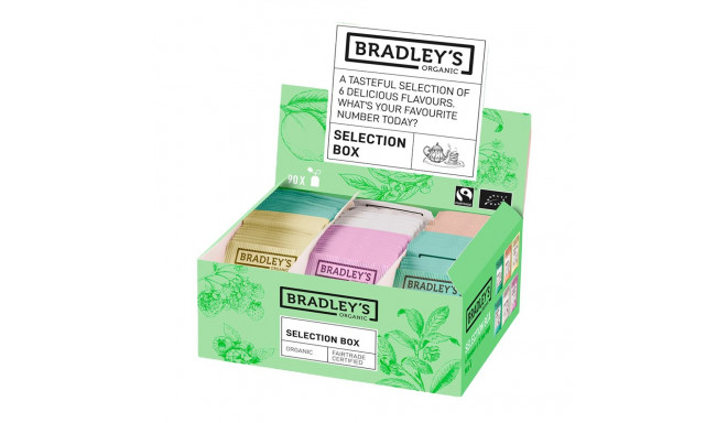 Road selection BRADLEYS Selection Box 90 pcs