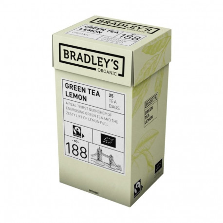 Roheline tee BRADLEY´S nr.188 sidruniga 25tk