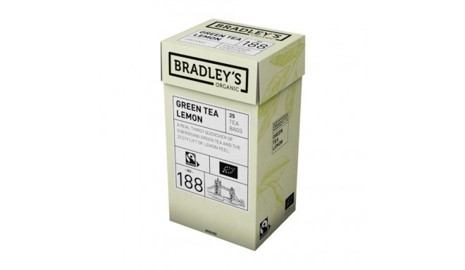Roheline tee BRADLEY´S nr.188 sidruniga 25tk