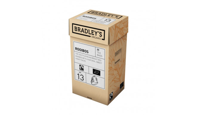 Herbal tea BRADLEYS no. 13 Rooibos 25 pcs