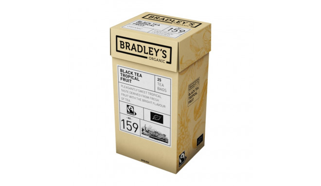 Black tea BRADLEYS no.159 Tropical Fruit 25 pcs