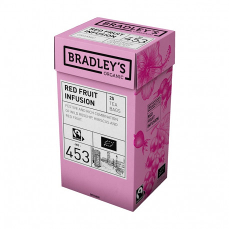 Herbal tea BRADLEYS no. 453 Red Fruit Infusion 25 pcs