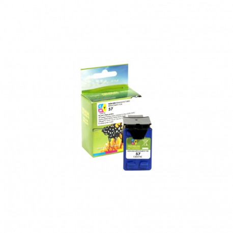 Static Control Ink Cartridge CMY, Compatible with HP 57 Tri-color (C6657AE)