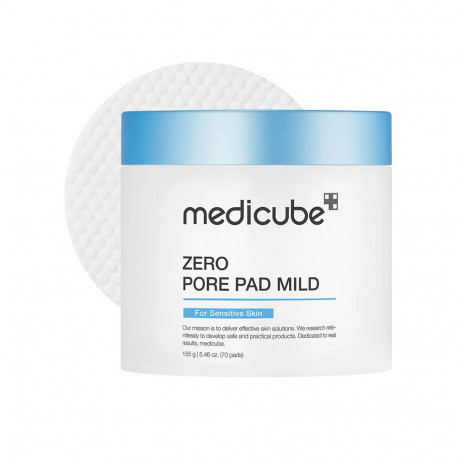MEDICUBE Zero Pore Pads Mild, 70 pcs