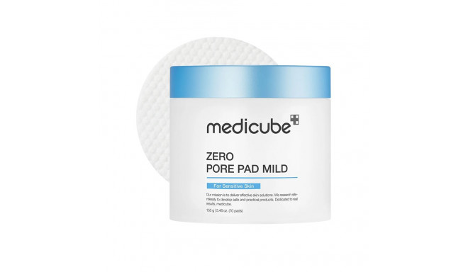 MEDICUBE Zero Pore Pads Mild, 70 pcs