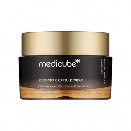 MEDICUBE Deep Vita C Capsule Cream 55ml