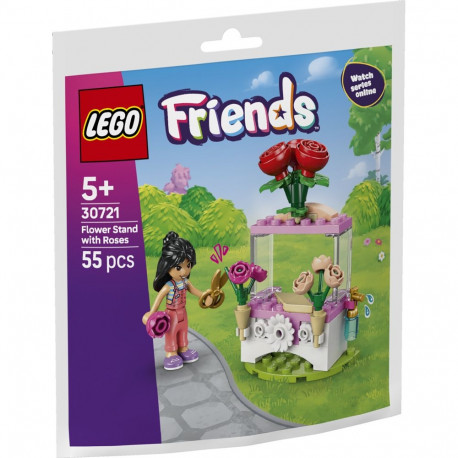LEGO Friends lillelett roosidega