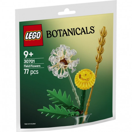 LEGO Botanicals põllulilled
