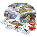 Tactic board game Planes