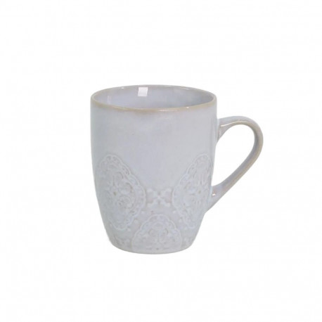 MUG 250ML WHITE WHITE ARABIC