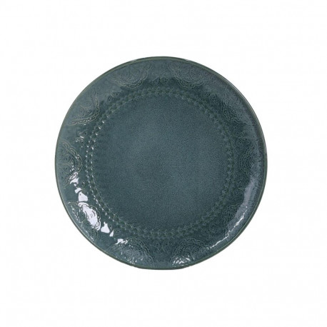 DINNER PLATE 26.6CM BLUE BLUE ARABIC