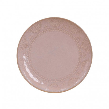 DINNER PLATE 26.6CM PINK PINK ARABIC