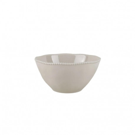 BOWL 16.5 CM BEIGE PEARL BLUSH