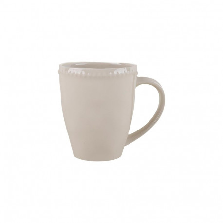 MUG 320ML BEIGE PEARL BLUSH