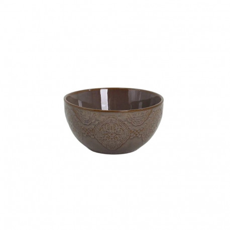 BOWL 14.5CM BROWN BROWN ARABIC