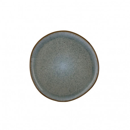 DINNER PLATE 26.8CM GREEN EUCALYPTUS
