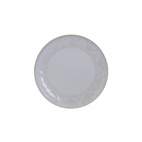 DINNER PLATE 26.6CM WHITE WHITE ARABIC