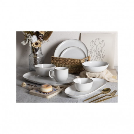 DESERT PLATE DOMOLETTI SESAM DOTS 20CM