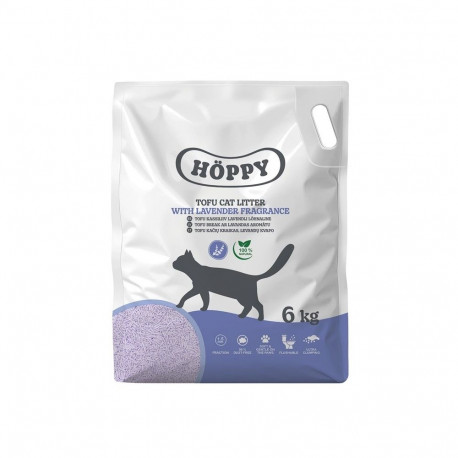 CAT LITTER TOFU LAVENDER SCENT 6KG