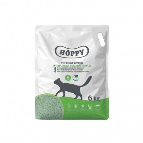 CAT LITTER TOFU GREEN TEA SCENT 6KG